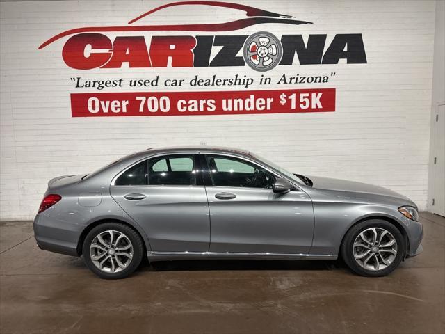 used 2016 Mercedes-Benz C-Class car, priced at $14,499