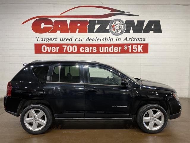 used 2014 Jeep Compass car, priced at $8,999