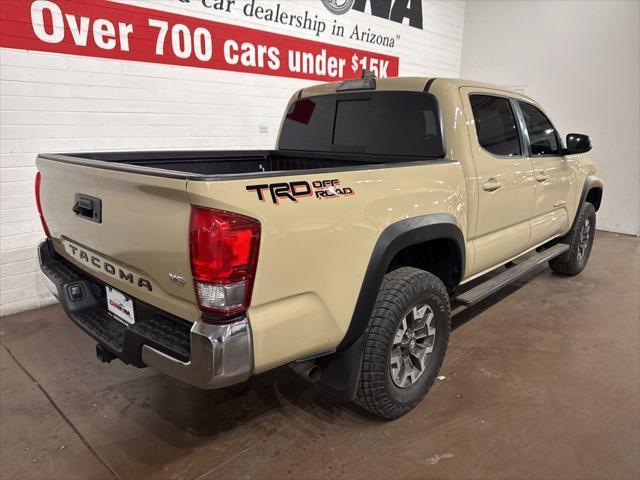 used 2017 Toyota Tacoma car, priced at $22,999