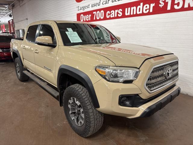 used 2017 Toyota Tacoma car, priced at $22,999