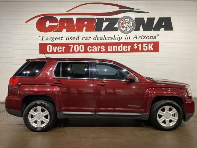 used 2016 GMC Terrain car, priced at $13,499