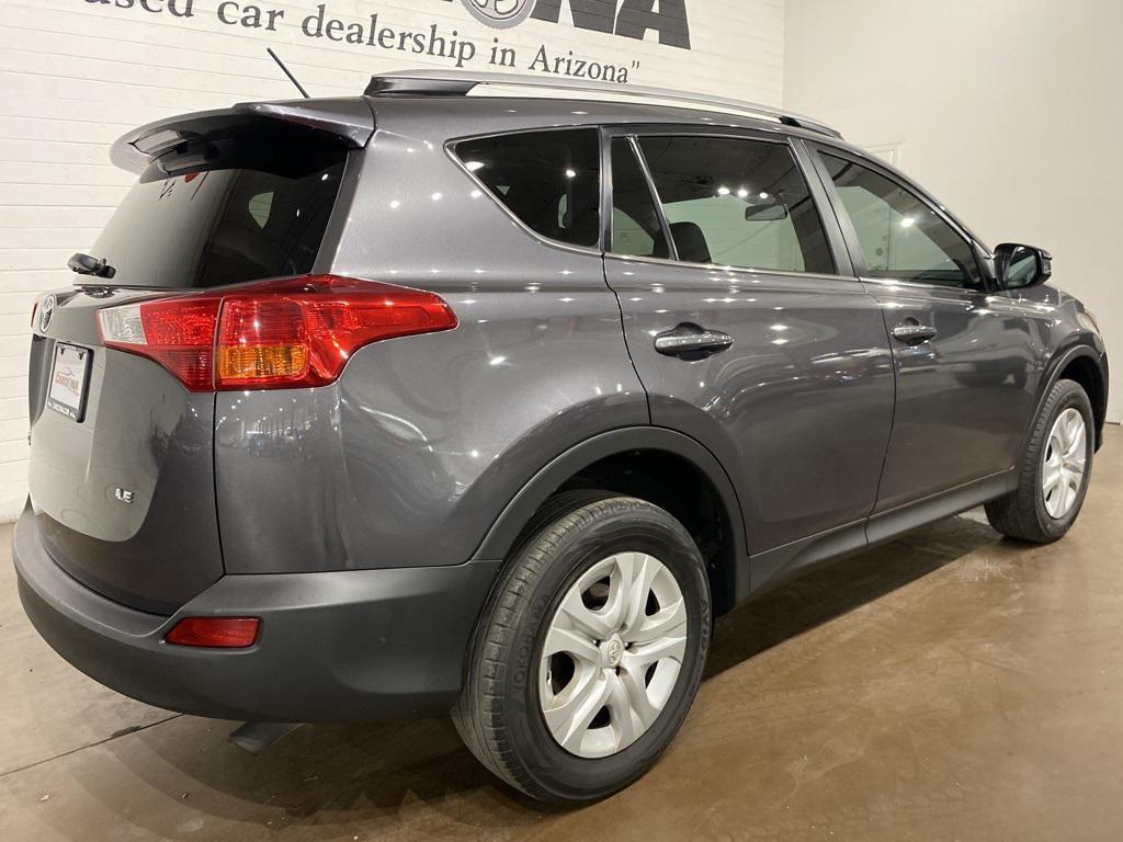 used 2015 Toyota RAV4 car, priced at $16,995