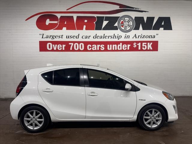 used 2016 Toyota Prius c car, priced at $12,999