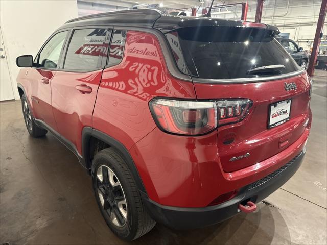 used 2018 Jeep Compass car, priced at $14,999