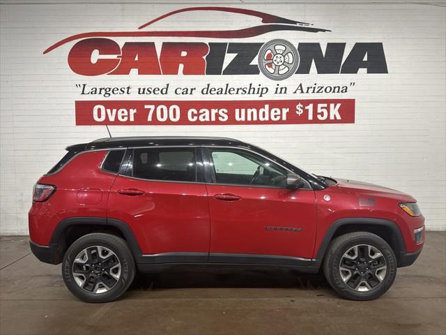 used 2018 Jeep Compass car, priced at $14,999