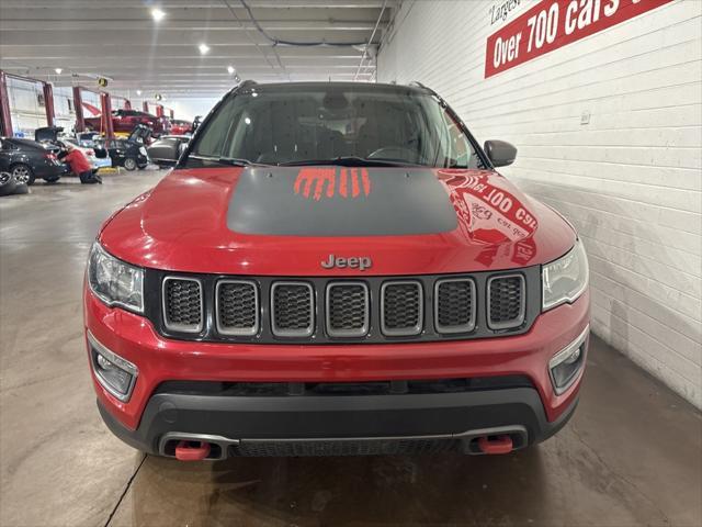 used 2018 Jeep Compass car, priced at $14,999