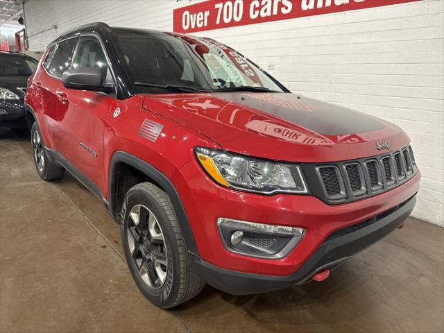 used 2018 Jeep Compass car, priced at $14,999