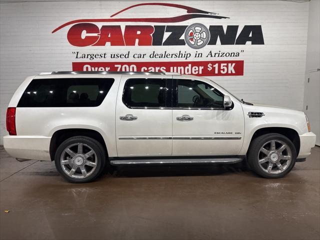 used 2012 Cadillac Escalade ESV car, priced at $16,399