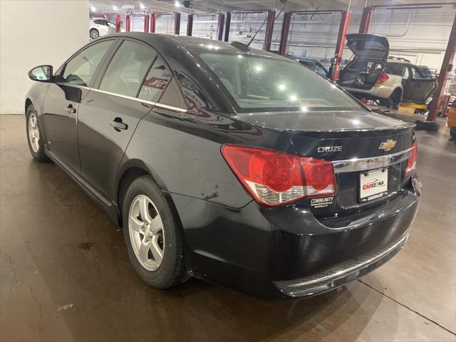 used 2016 Chevrolet Cruze Limited car, priced at $9,499