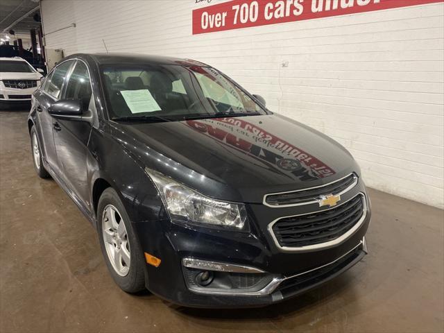 used 2016 Chevrolet Cruze Limited car, priced at $9,499