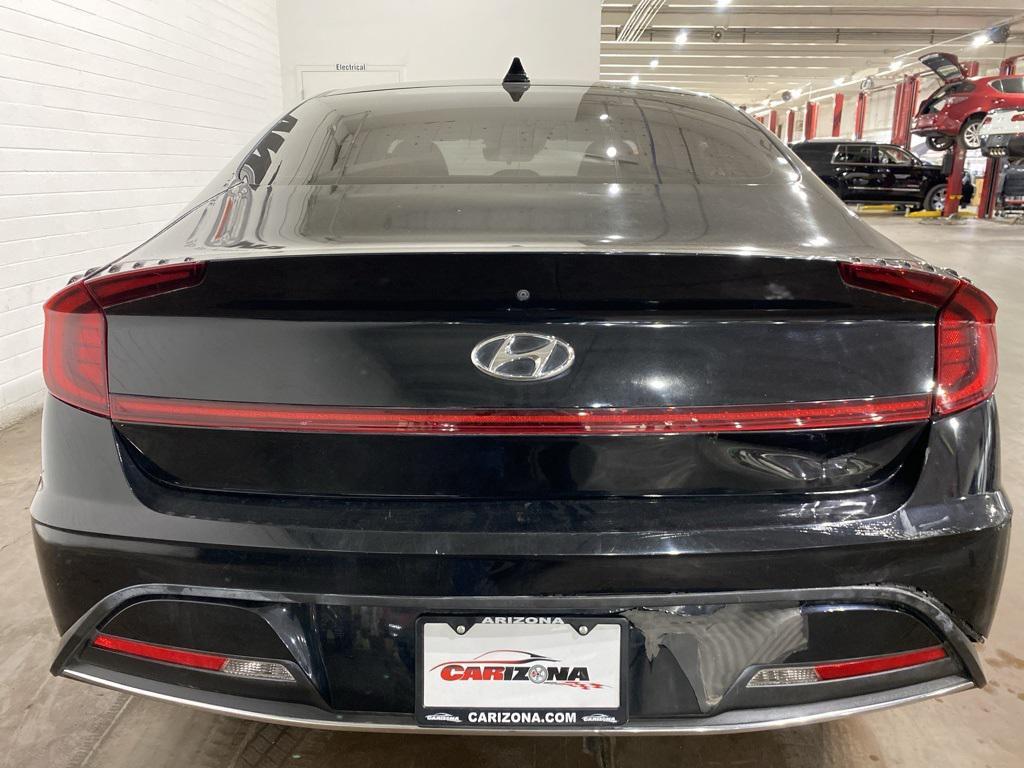 used 2021 Hyundai Sonata car, priced at $16,777