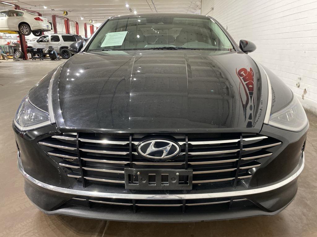 used 2021 Hyundai Sonata car, priced at $16,777