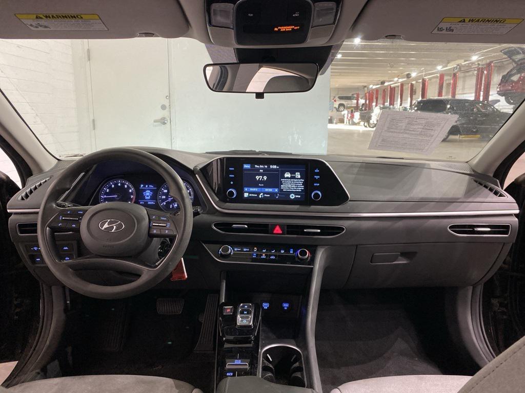 used 2021 Hyundai Sonata car, priced at $16,777