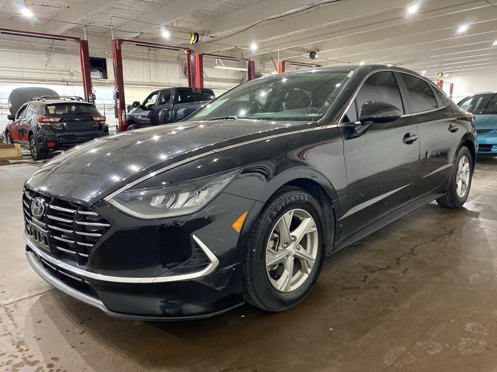 used 2021 Hyundai Sonata car, priced at $16,777