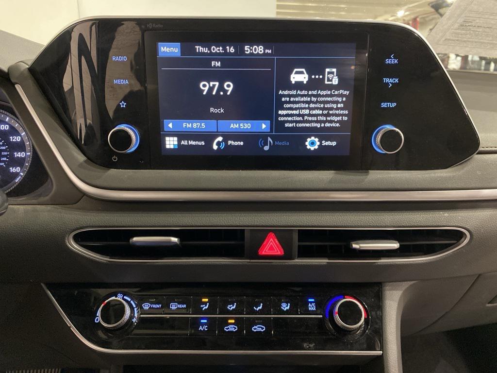 used 2021 Hyundai Sonata car, priced at $16,777