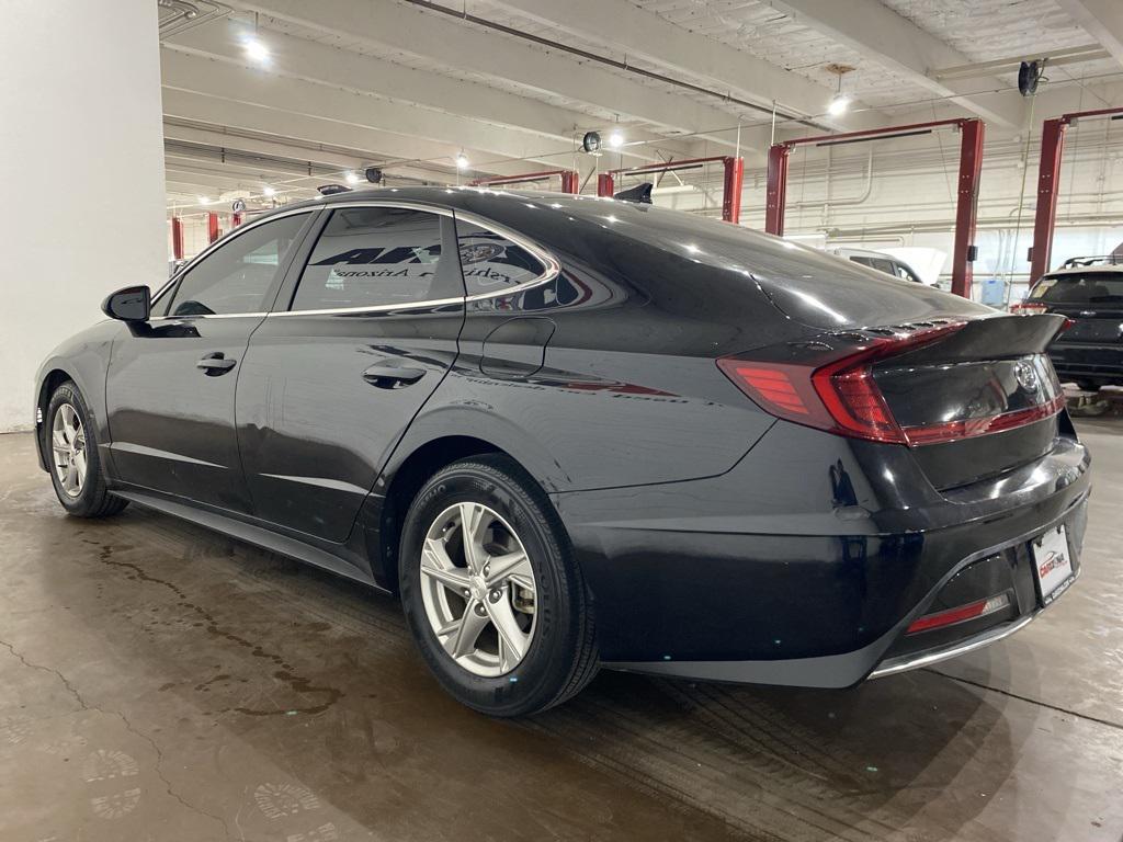 used 2021 Hyundai Sonata car, priced at $16,777