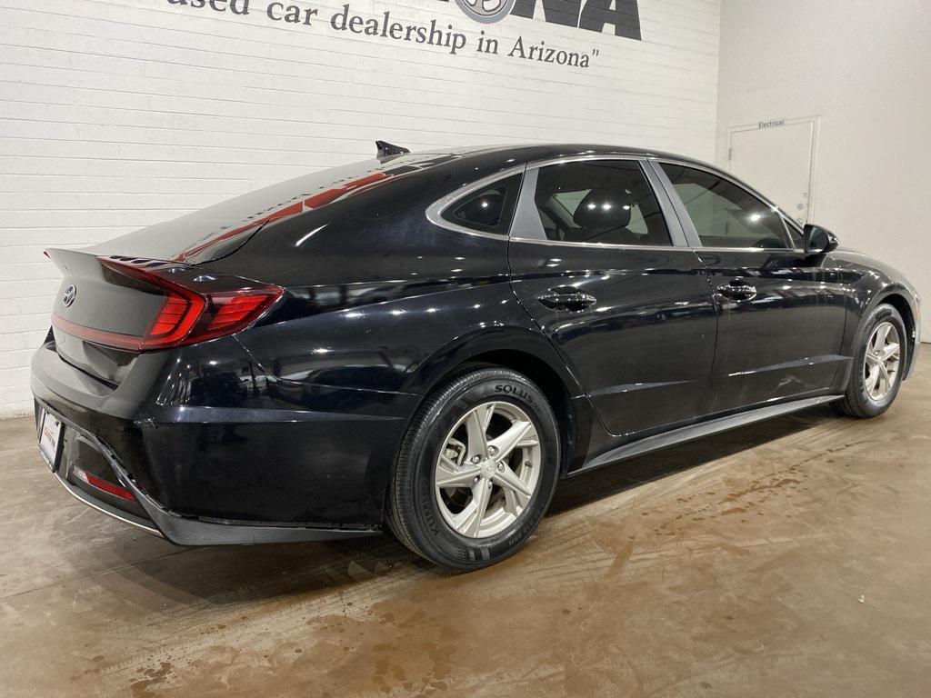 used 2021 Hyundai Sonata car, priced at $16,777