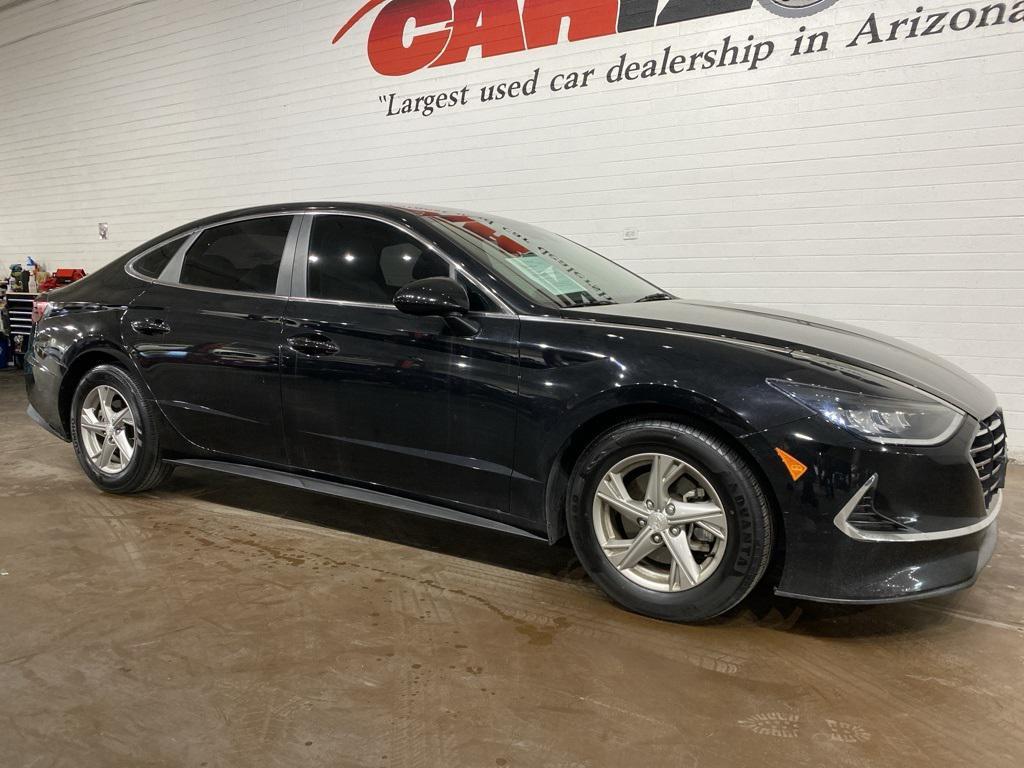 used 2021 Hyundai Sonata car, priced at $16,777