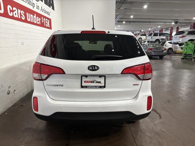 used 2015 Kia Sorento car, priced at $12,999