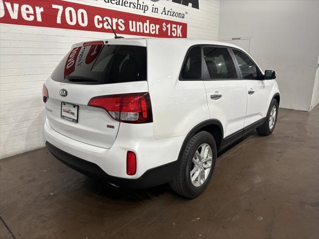 used 2015 Kia Sorento car, priced at $12,999