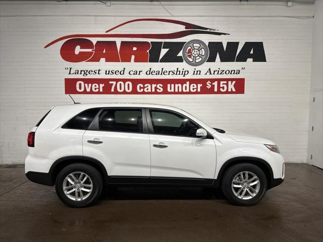 used 2015 Kia Sorento car, priced at $12,999