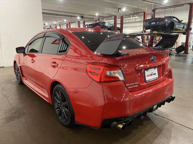 used 2019 Subaru WRX car, priced at $23,999