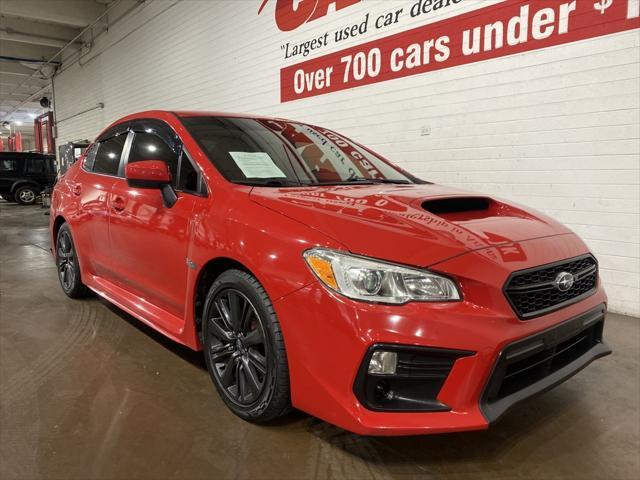 used 2019 Subaru WRX car, priced at $23,999