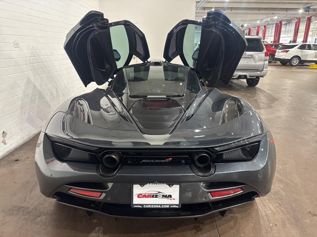 used 2018 McLaren 720S car, priced at $221,999