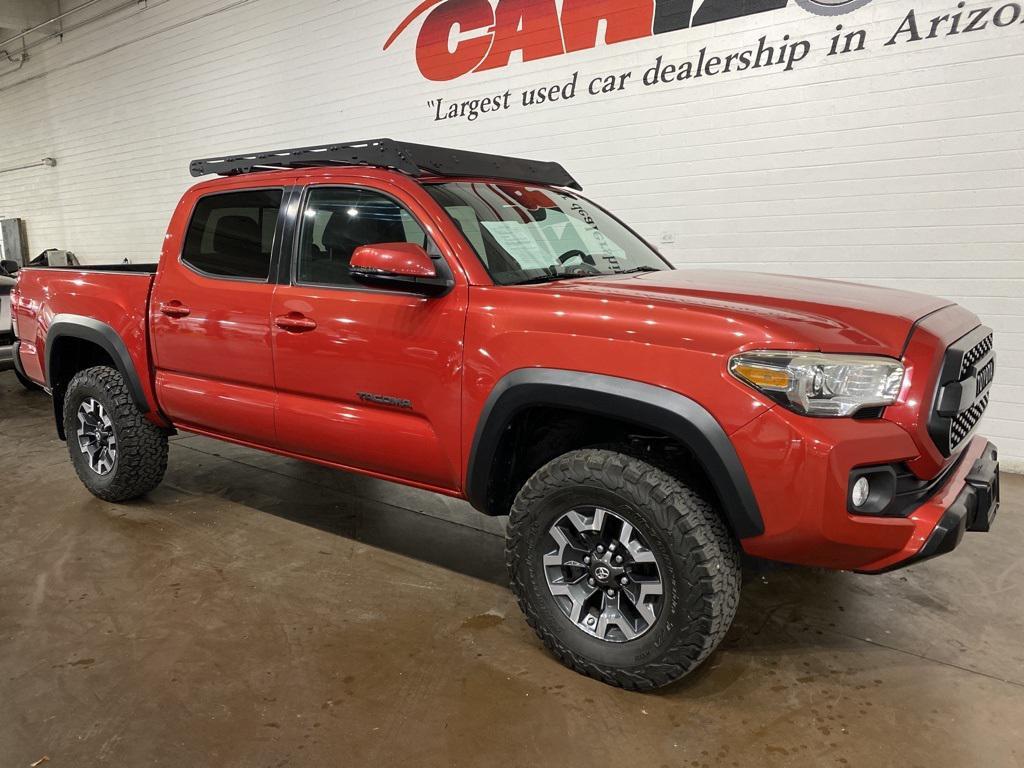 used 2017 Toyota Tacoma car, priced at $25,888