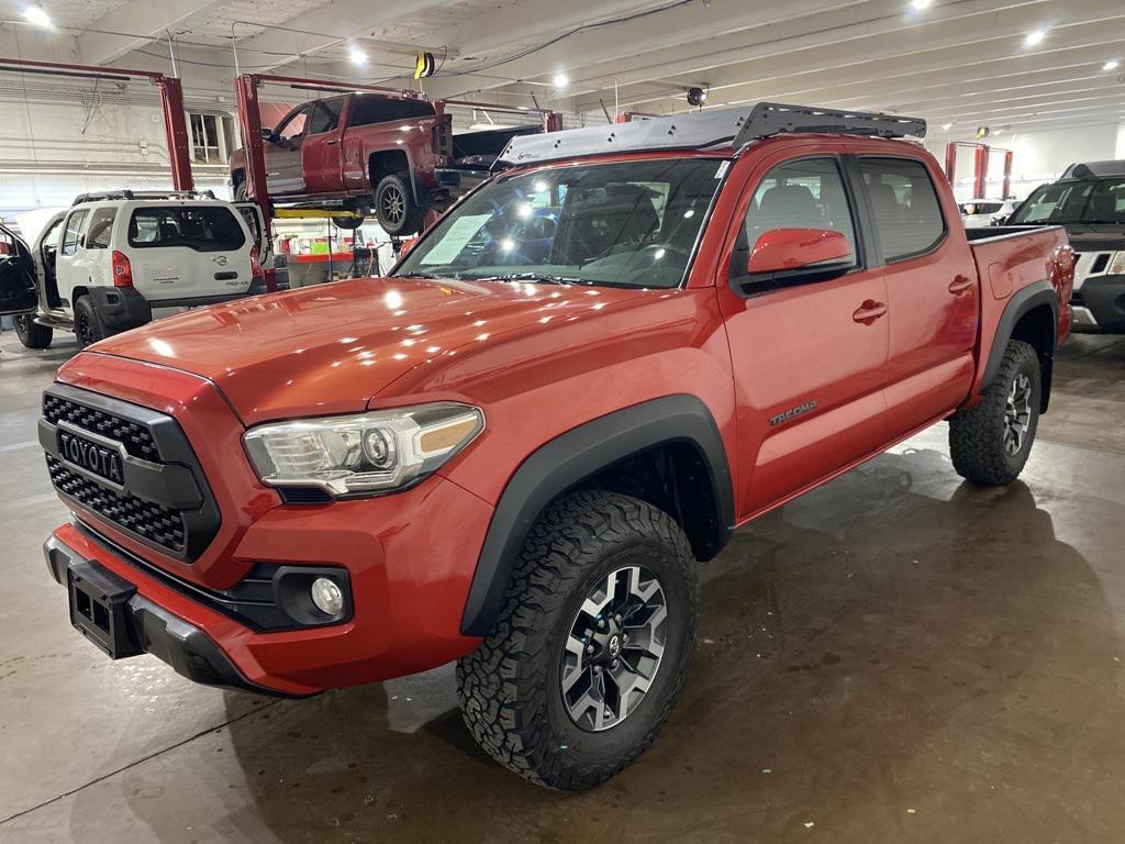 used 2017 Toyota Tacoma car, priced at $25,888