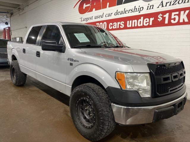 used 2009 Ford F-150 car, priced at $13,499