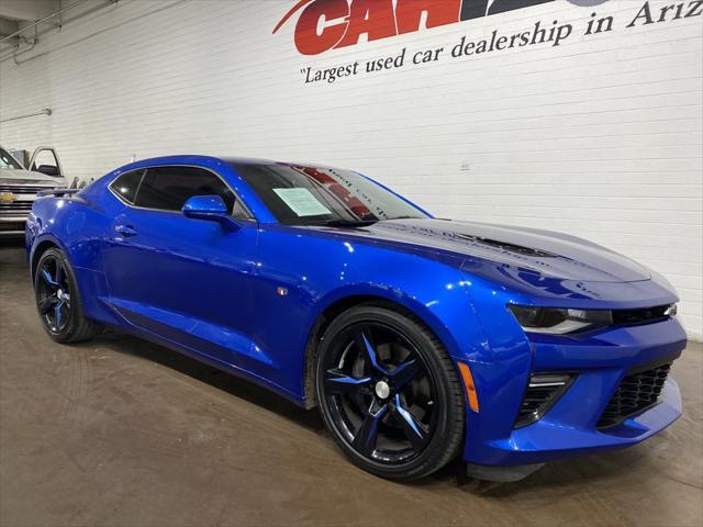 used 2016 Chevrolet Camaro car, priced at $29,655