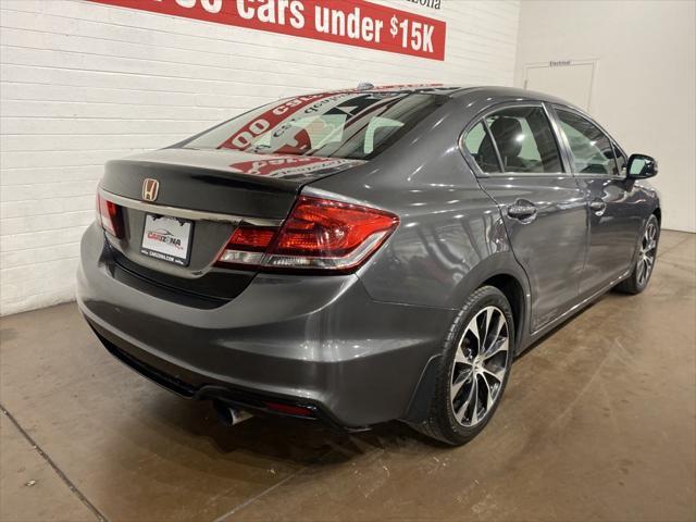 used 2013 Honda Civic car, priced at $13,999