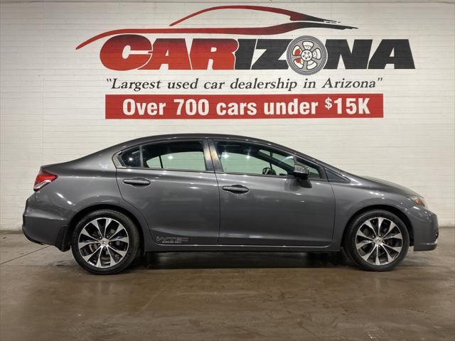 used 2013 Honda Civic car, priced at $13,999