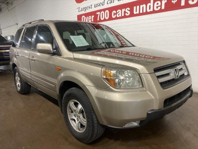 used 2007 Honda Pilot car, priced at $5,749