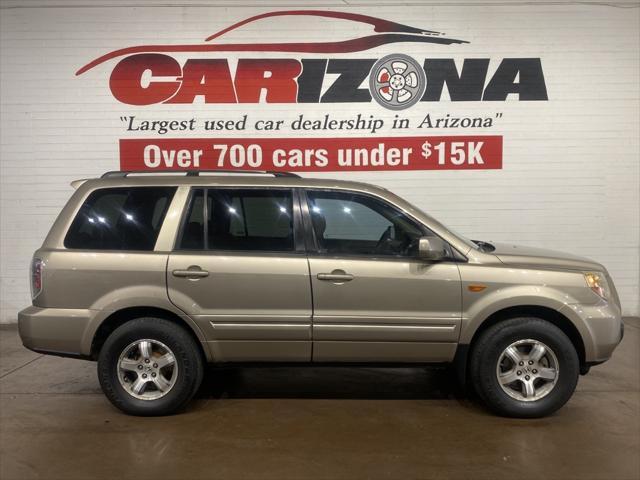 used 2007 Honda Pilot car, priced at $5,749