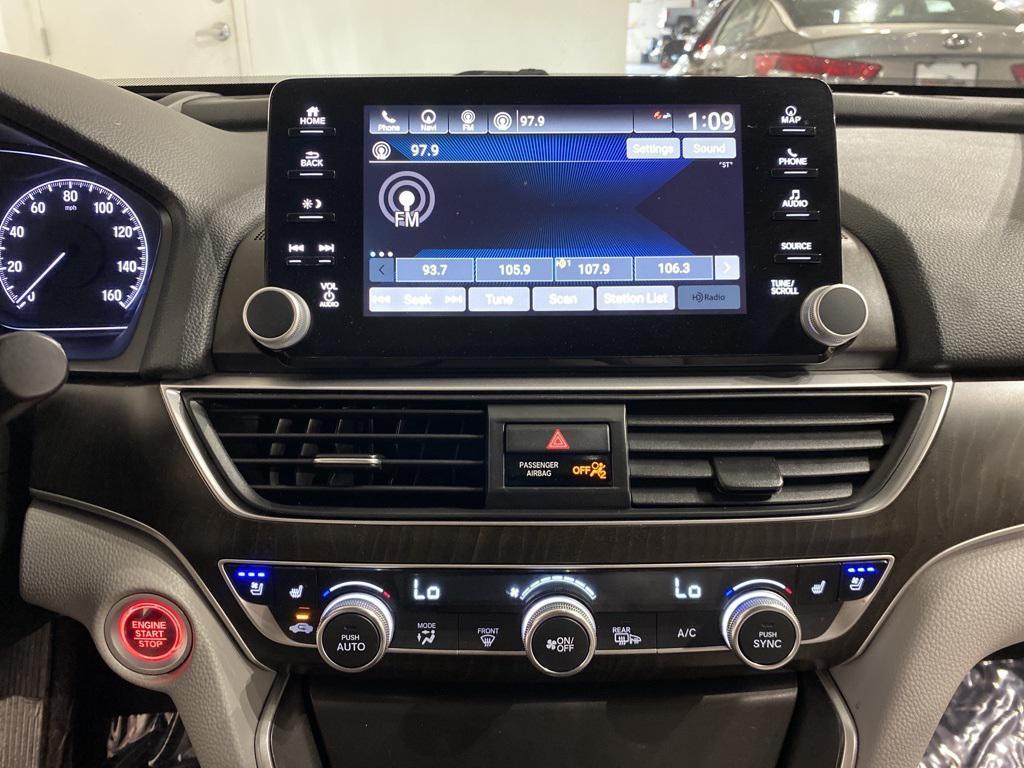 used 2018 Honda Accord car, priced at $18,999