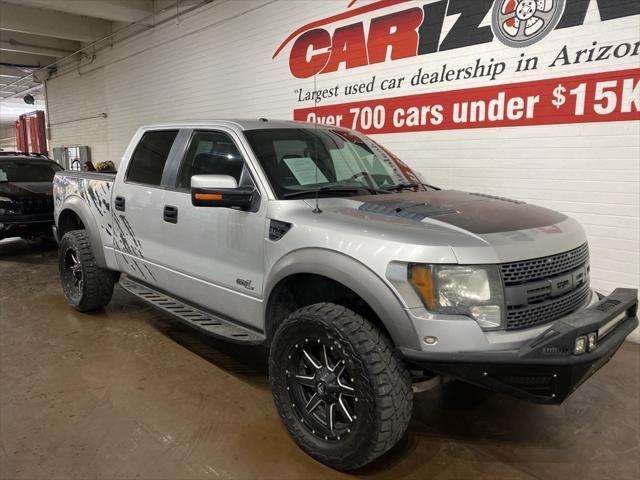 used 2011 Ford F-150 car, priced at $28,999