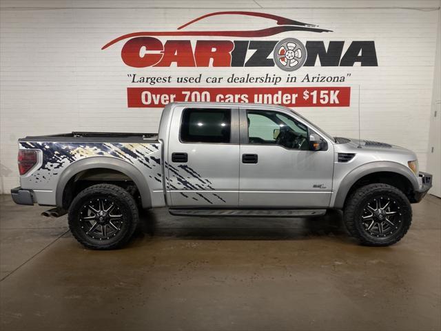 used 2011 Ford F-150 car, priced at $28,999