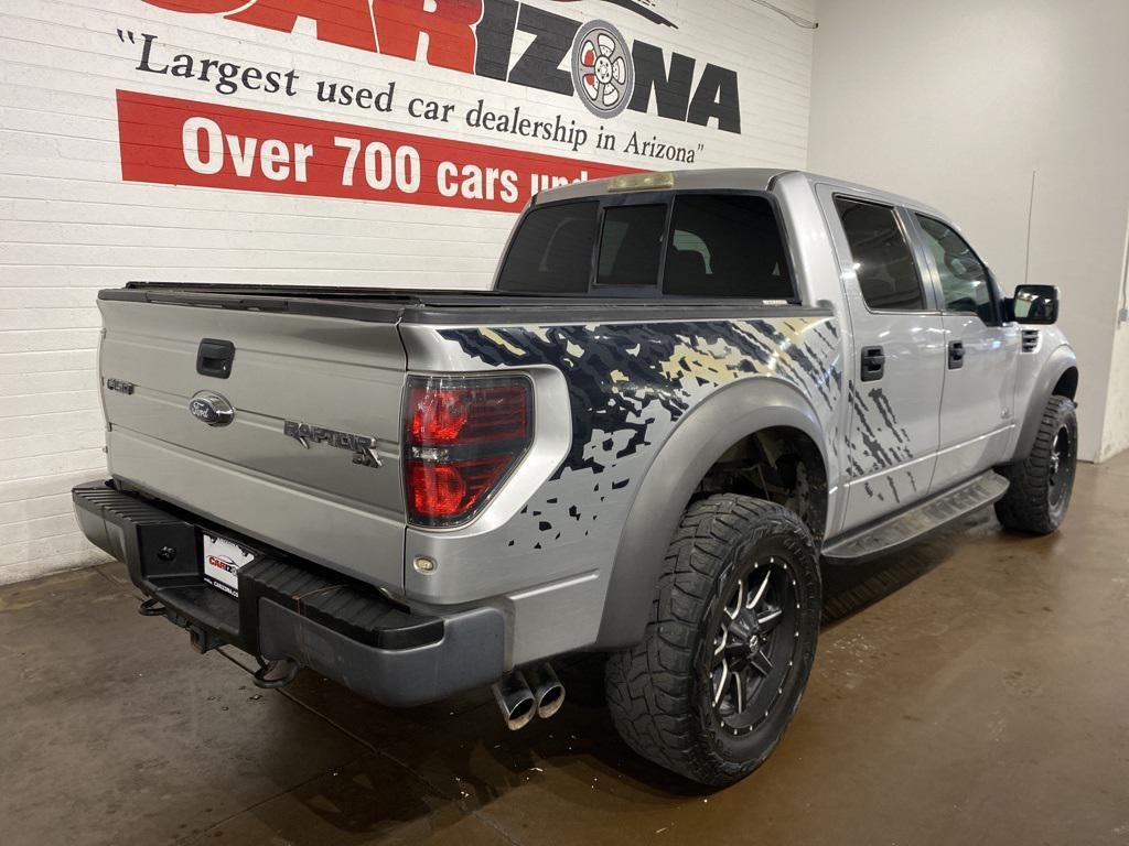 used 2011 Ford F-150 car, priced at $24,155