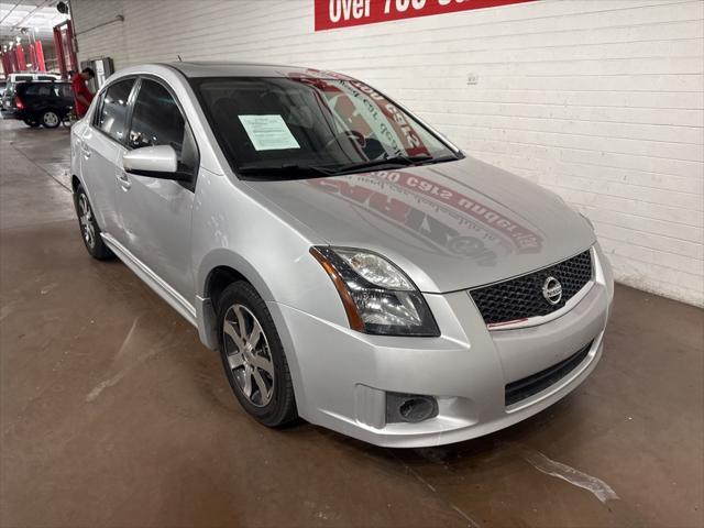 used 2012 Nissan Sentra car, priced at $7,999