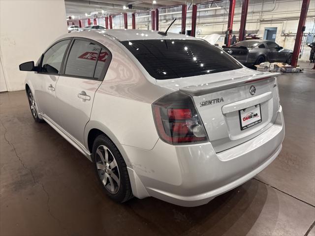 used 2012 Nissan Sentra car, priced at $7,999