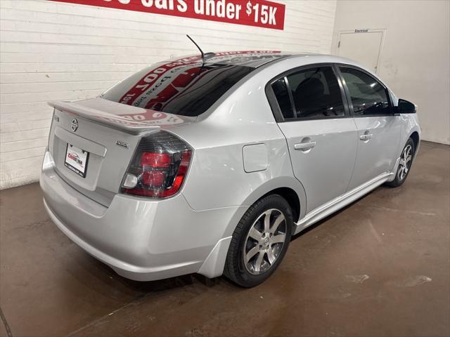 used 2012 Nissan Sentra car, priced at $7,999