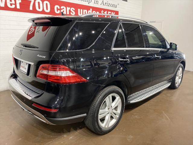 used 2013 Mercedes-Benz M-Class car, priced at $15,999