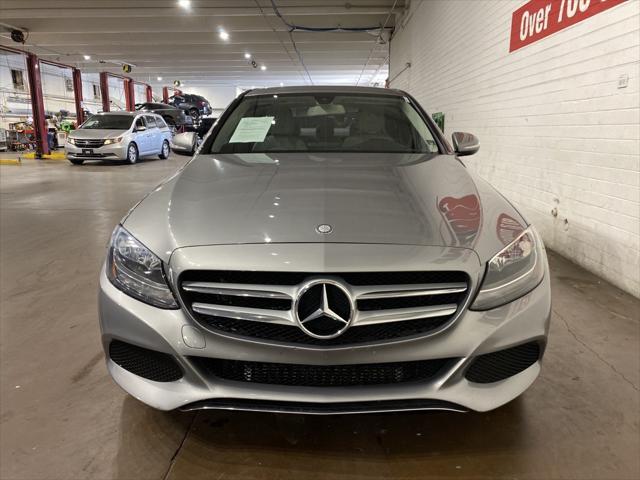 used 2015 Mercedes-Benz C-Class car, priced at $16,999