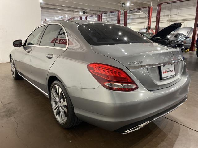 used 2015 Mercedes-Benz C-Class car, priced at $16,999