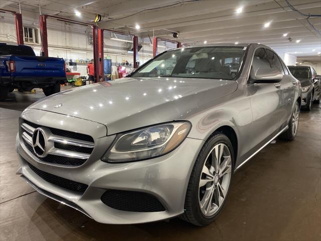 used 2015 Mercedes-Benz C-Class car, priced at $16,999