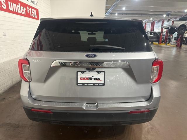 used 2021 Ford Explorer car, priced at $23,649