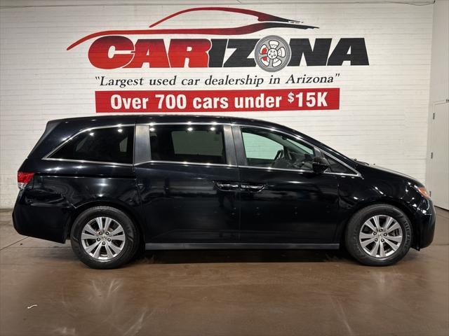 used 2015 Honda Odyssey car, priced at $16,999