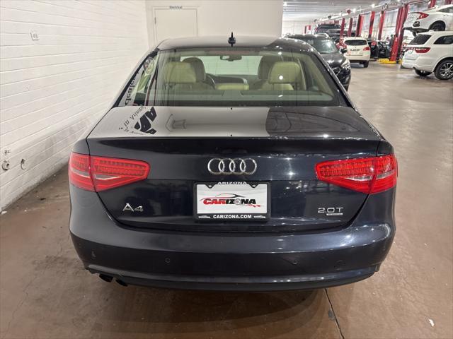used 2013 Audi A4 car, priced at $8,214